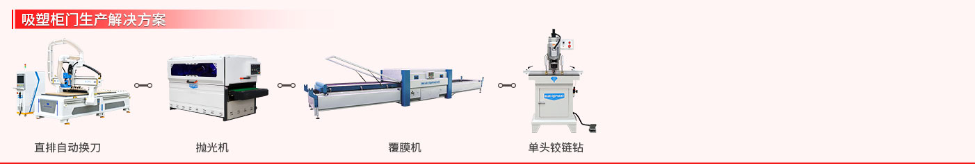吸塑柜門(mén)生產(chǎn)解決方案